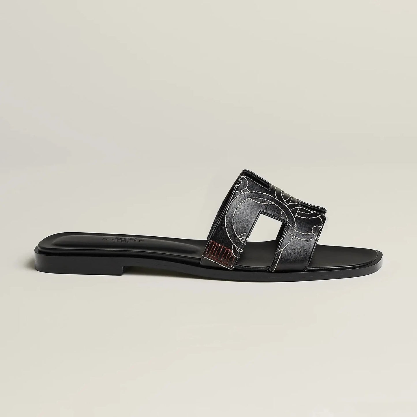 Sandales Oran Noir