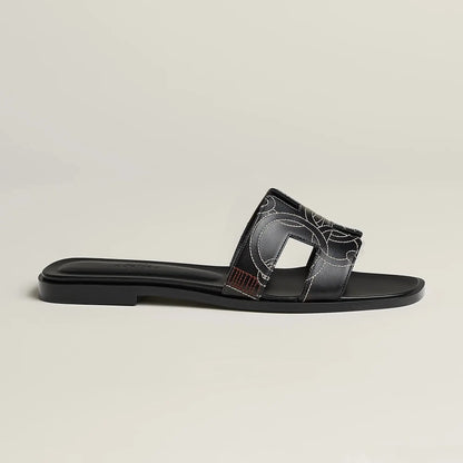Sandales Oran Noir