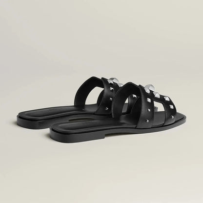 Sandales Oran Noir