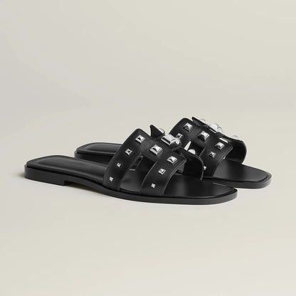 Sandales Oran Noir