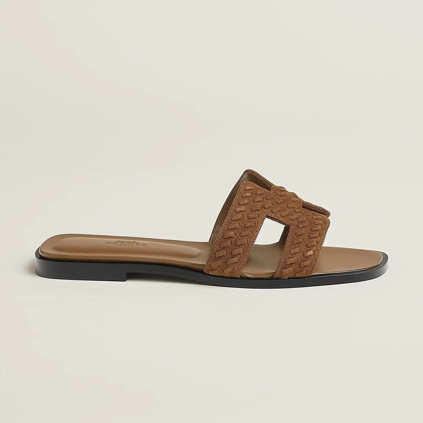 Sandales Oran Brun fumé