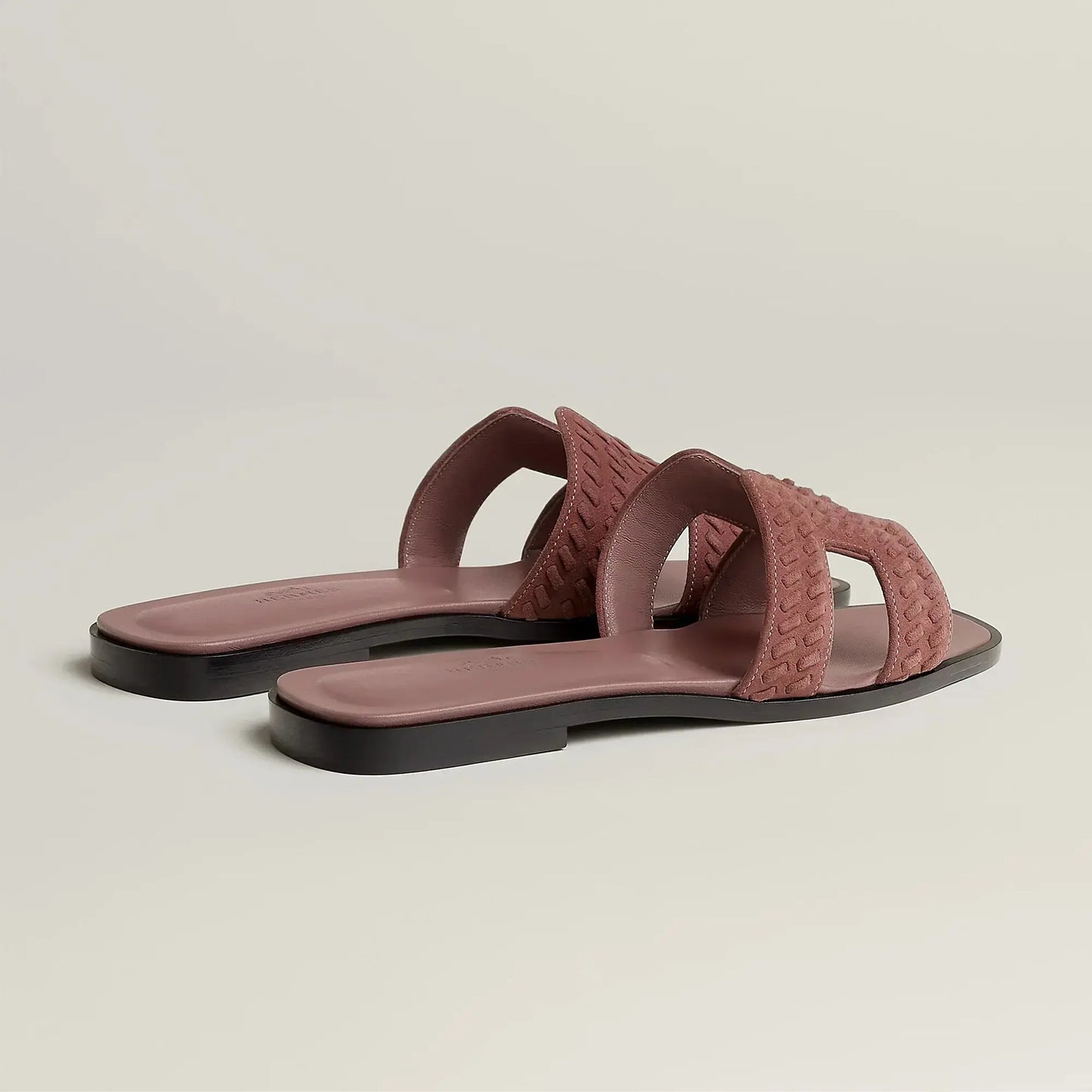 Sandales Oran Rose Antique
