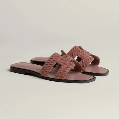 Sandales Oran Rose Antique