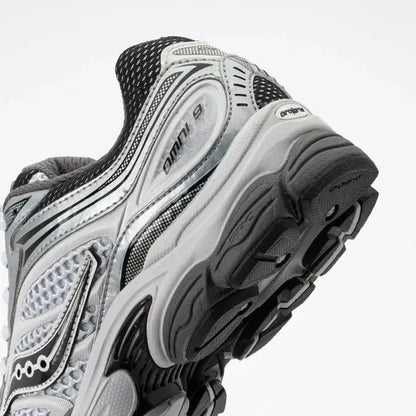 Saucony Progrid Omni 9 Microchip Gris