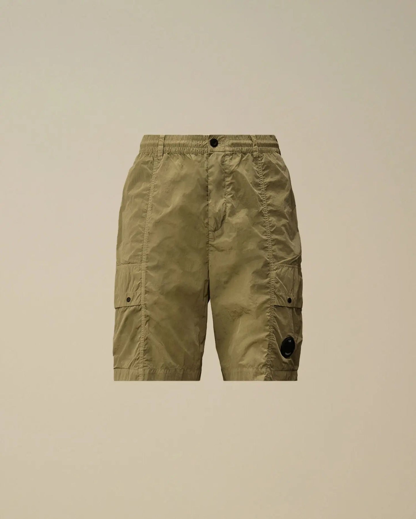 Short CP Company Moss gray - green