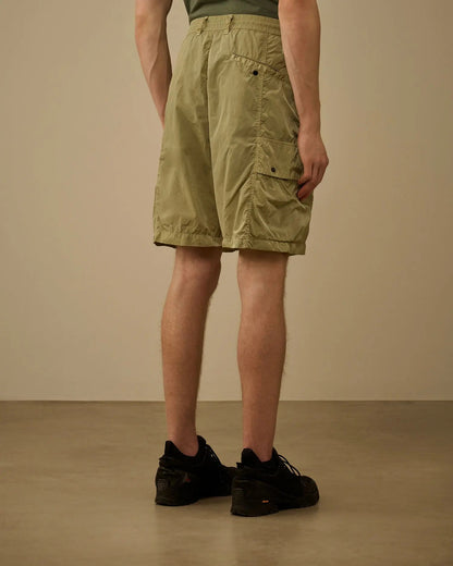 Short CP Company Moss gray - green