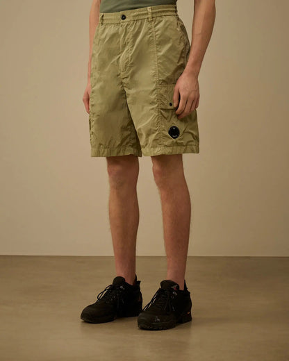 Short CP Company Moss gray - green