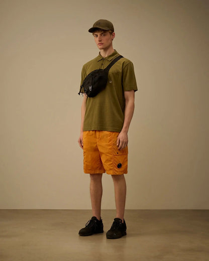 Short CP Company Moss gray - green