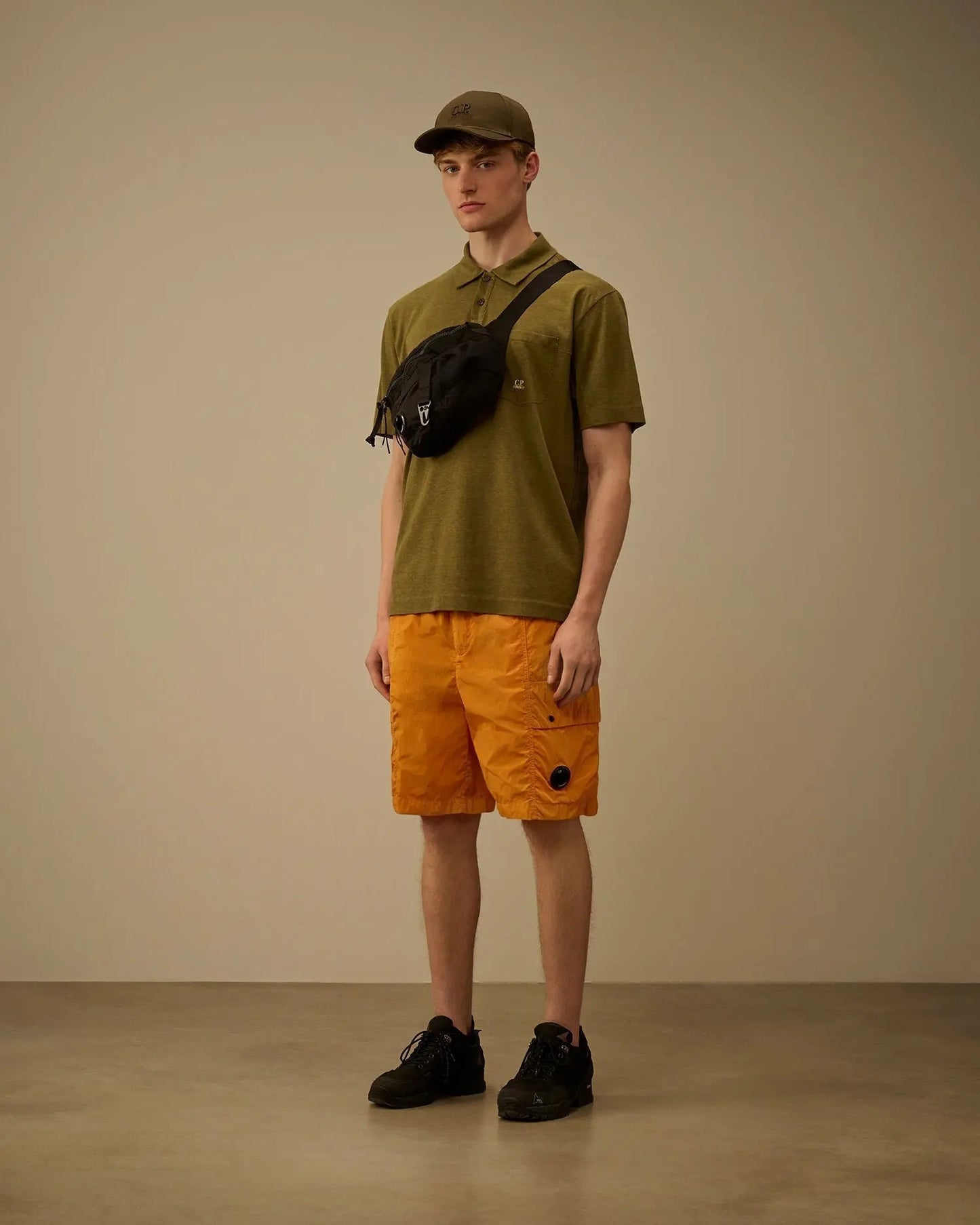 Short CP Company orange