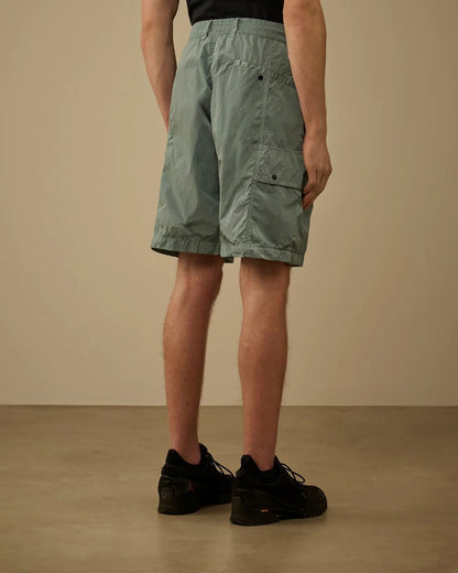 Short CP Company silver blue