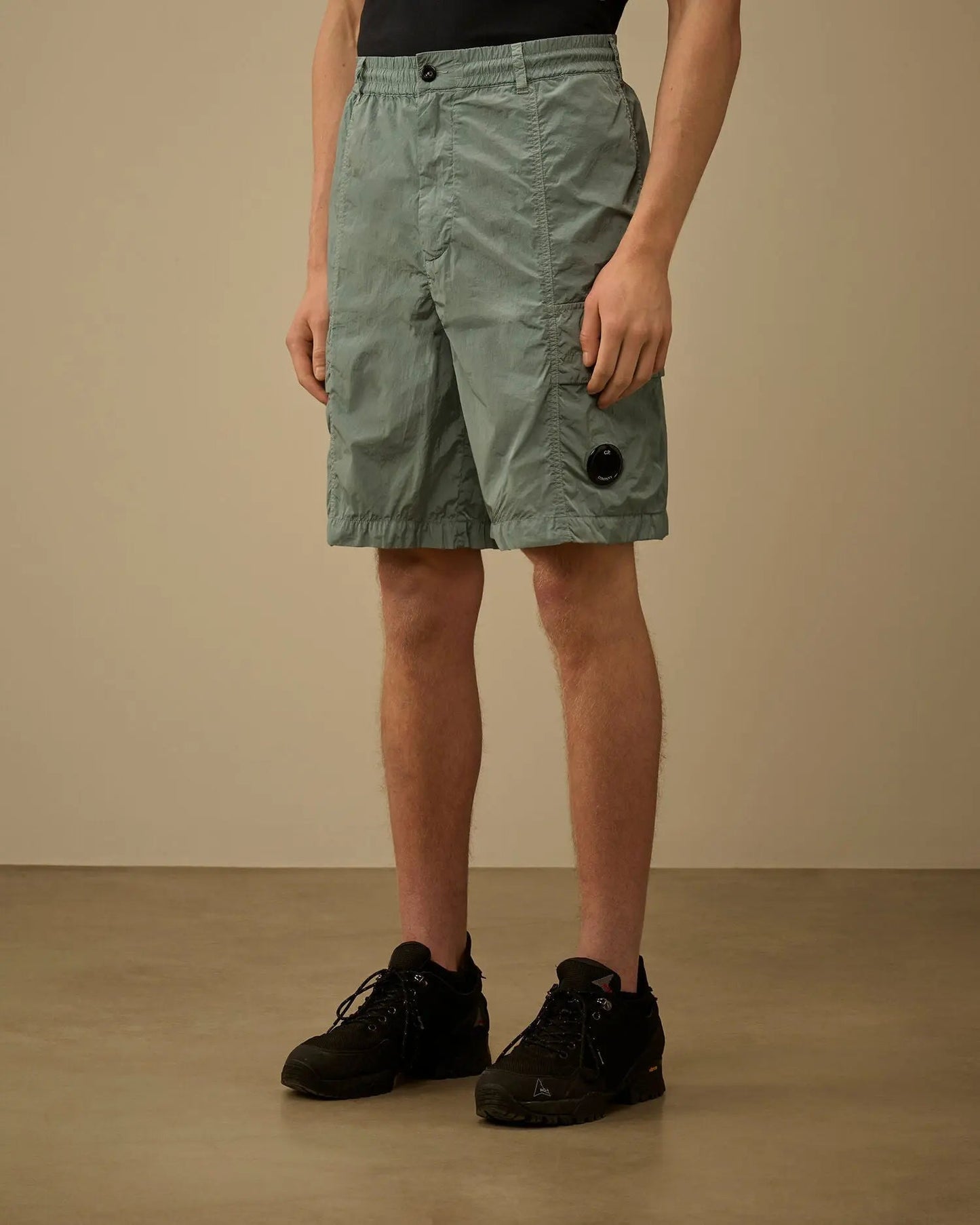 Short CP Company silver blue