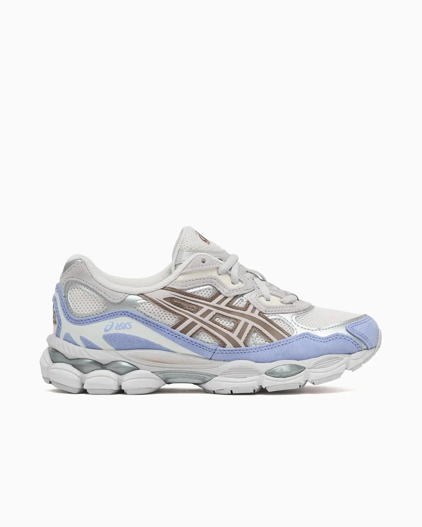 Asics Gel NYC Bleu Et Marron