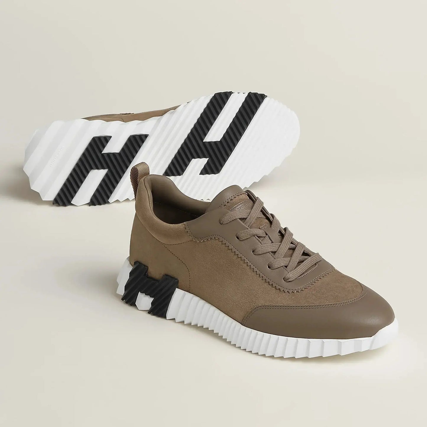 Hermès Bouncing Étoupe