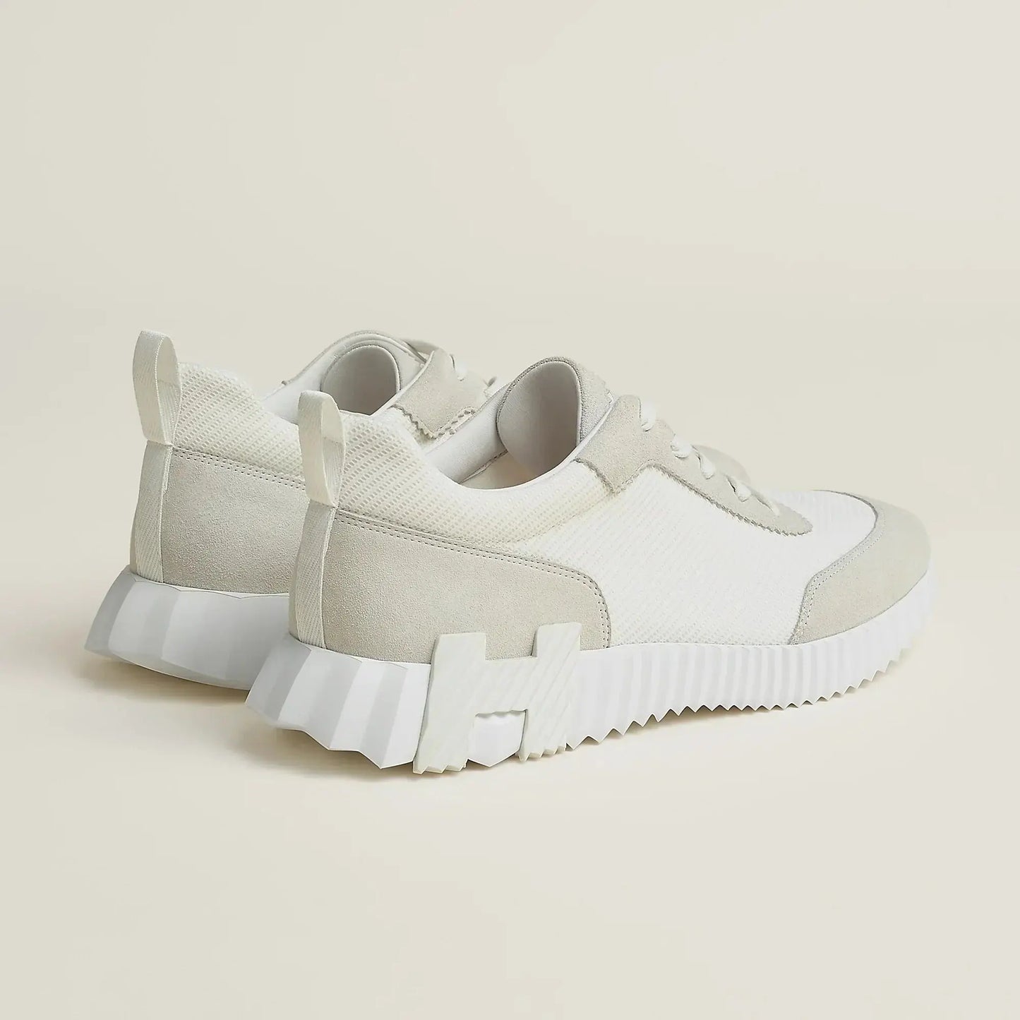 Hermès Bouncing Blanc & Beige