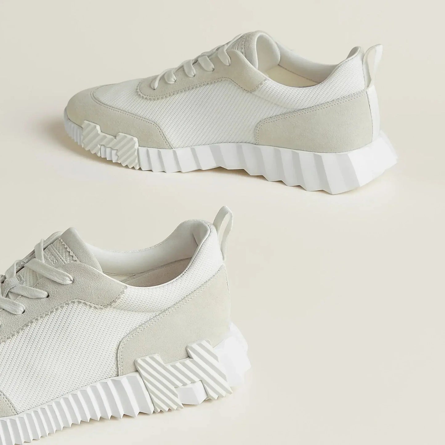 Hermès Bouncing Blanc & Beige