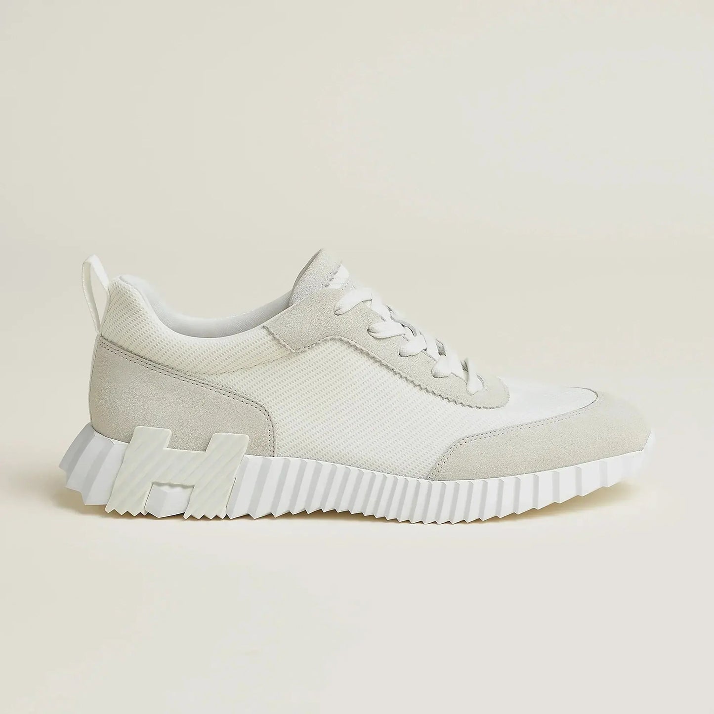 Hermès Bouncing Blanc & Beige