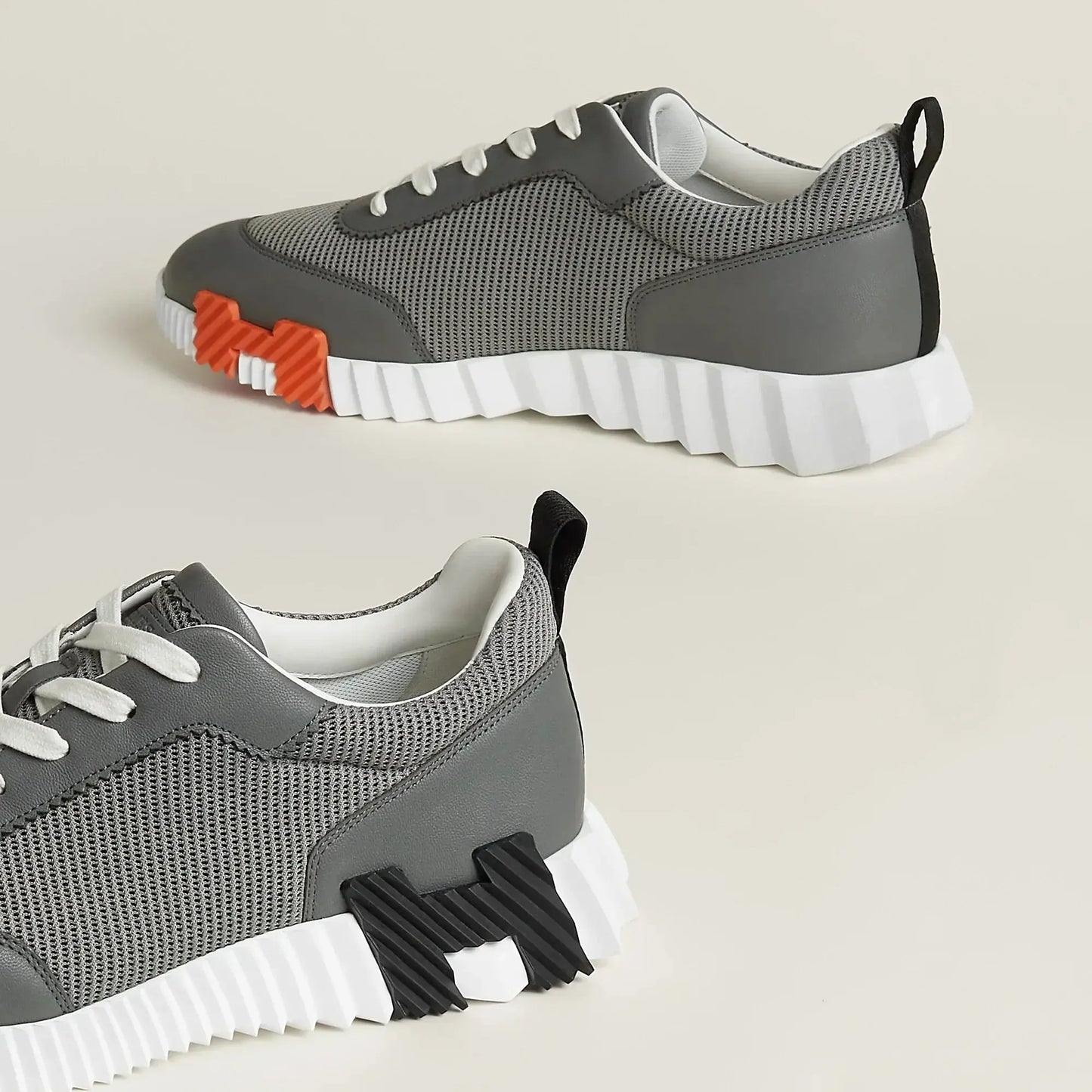 Hermès Bouncing Gris Osmium
