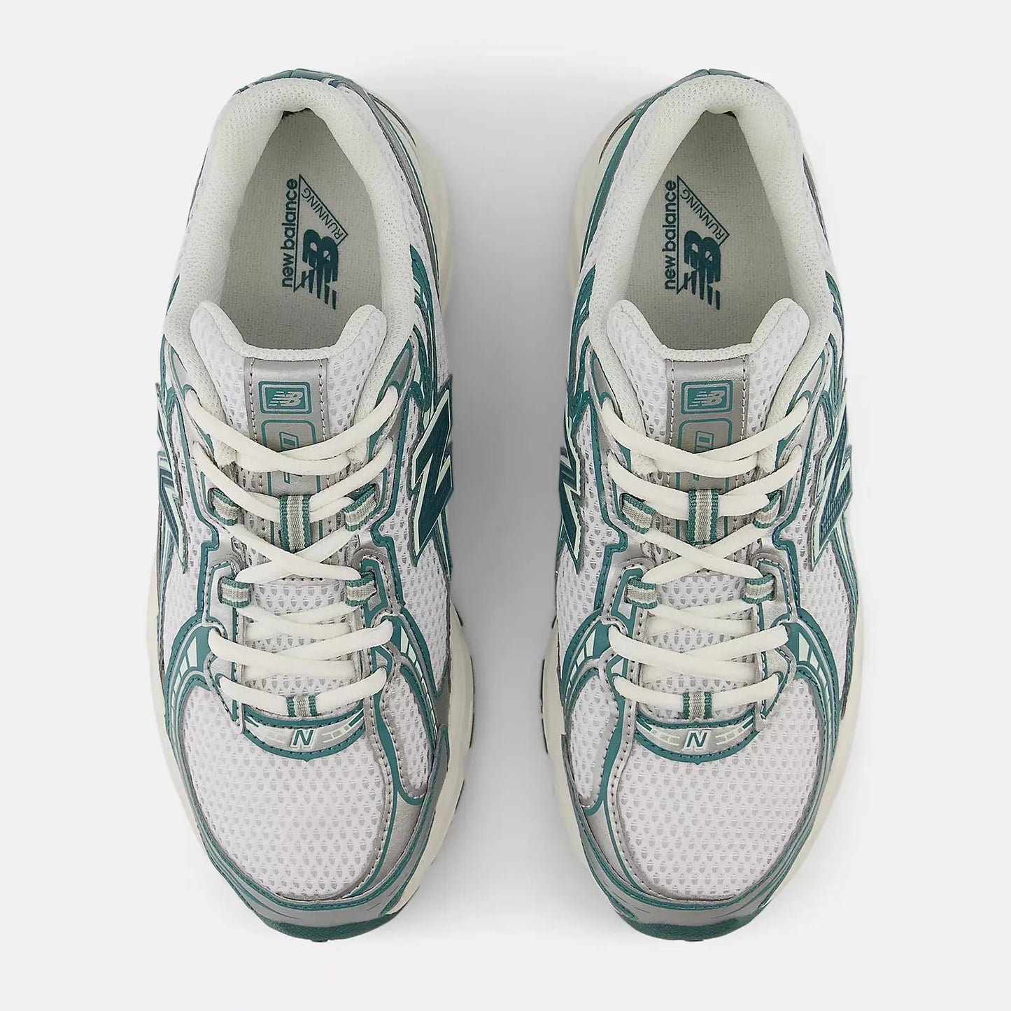 New Balance 740 Vert Emeraude