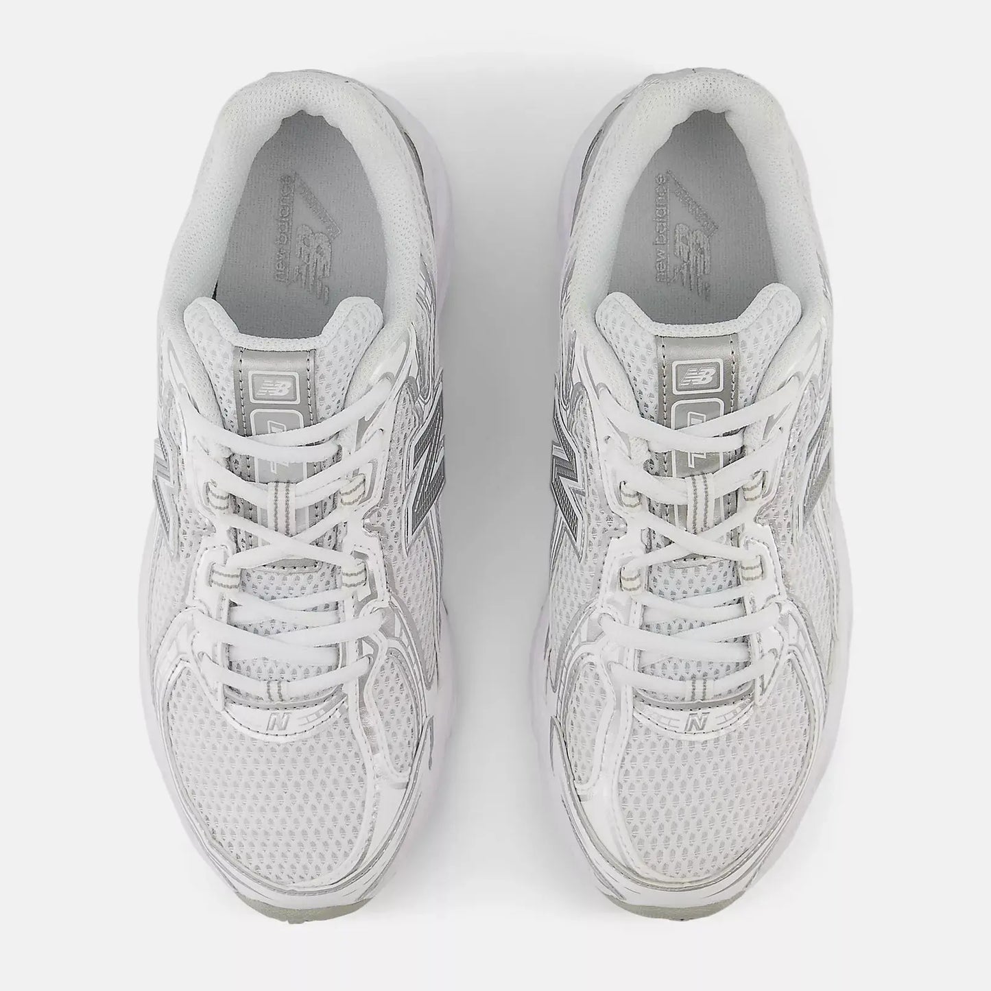 New Balance 740 Argent Et Blanc