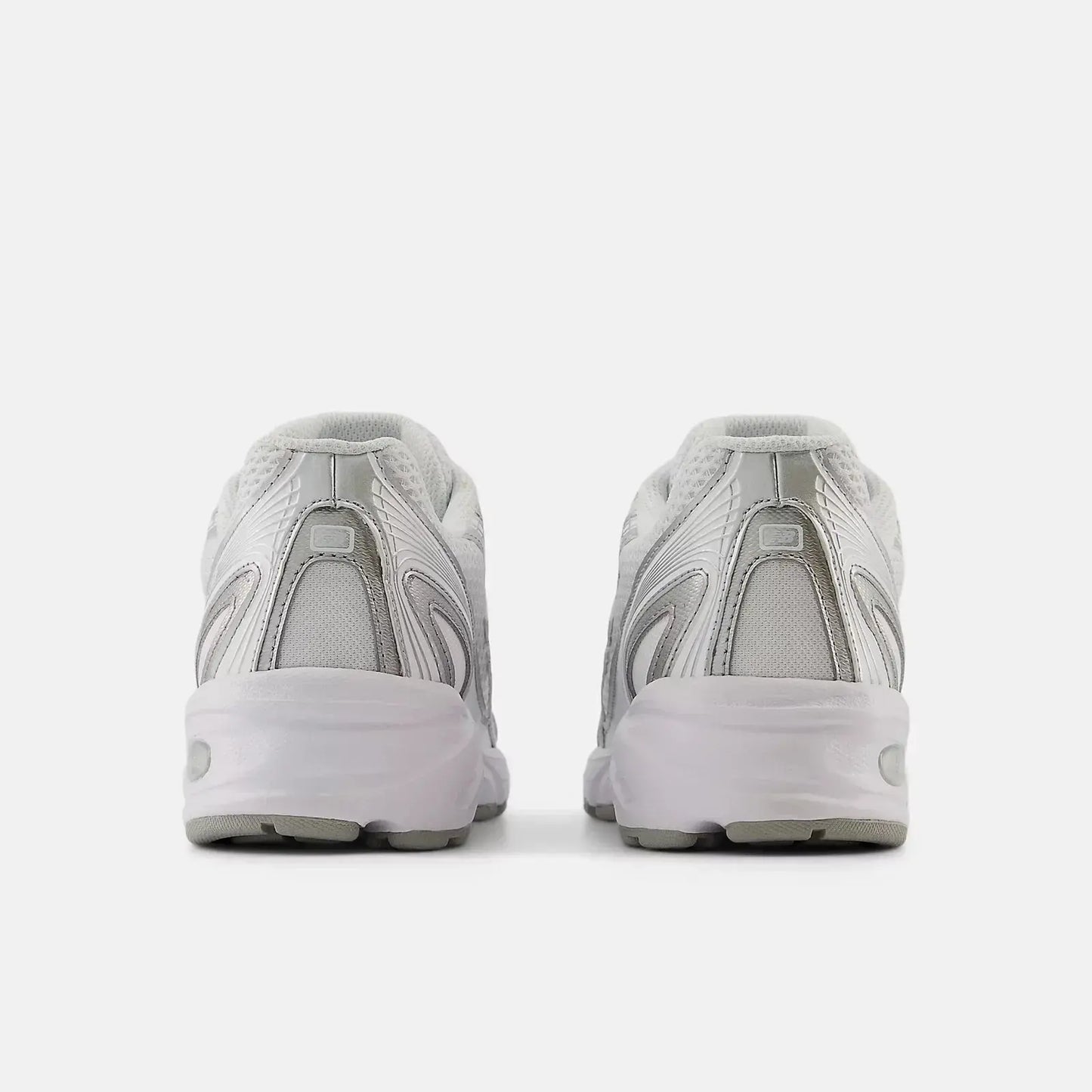 New Balance 740 Argent Et Blanc