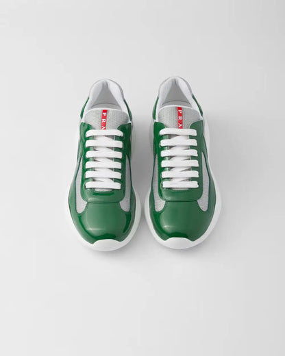 Sneakers Prada America’s Cup Vert